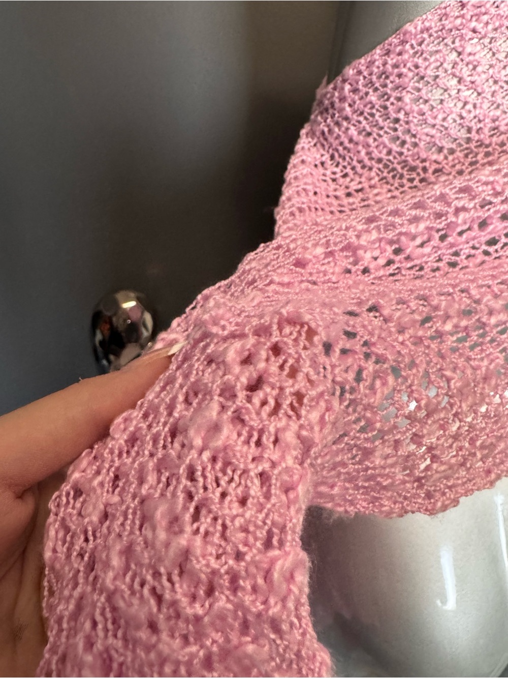 Princess Polly Beach Poncho In Pink - Picture 5 of 6